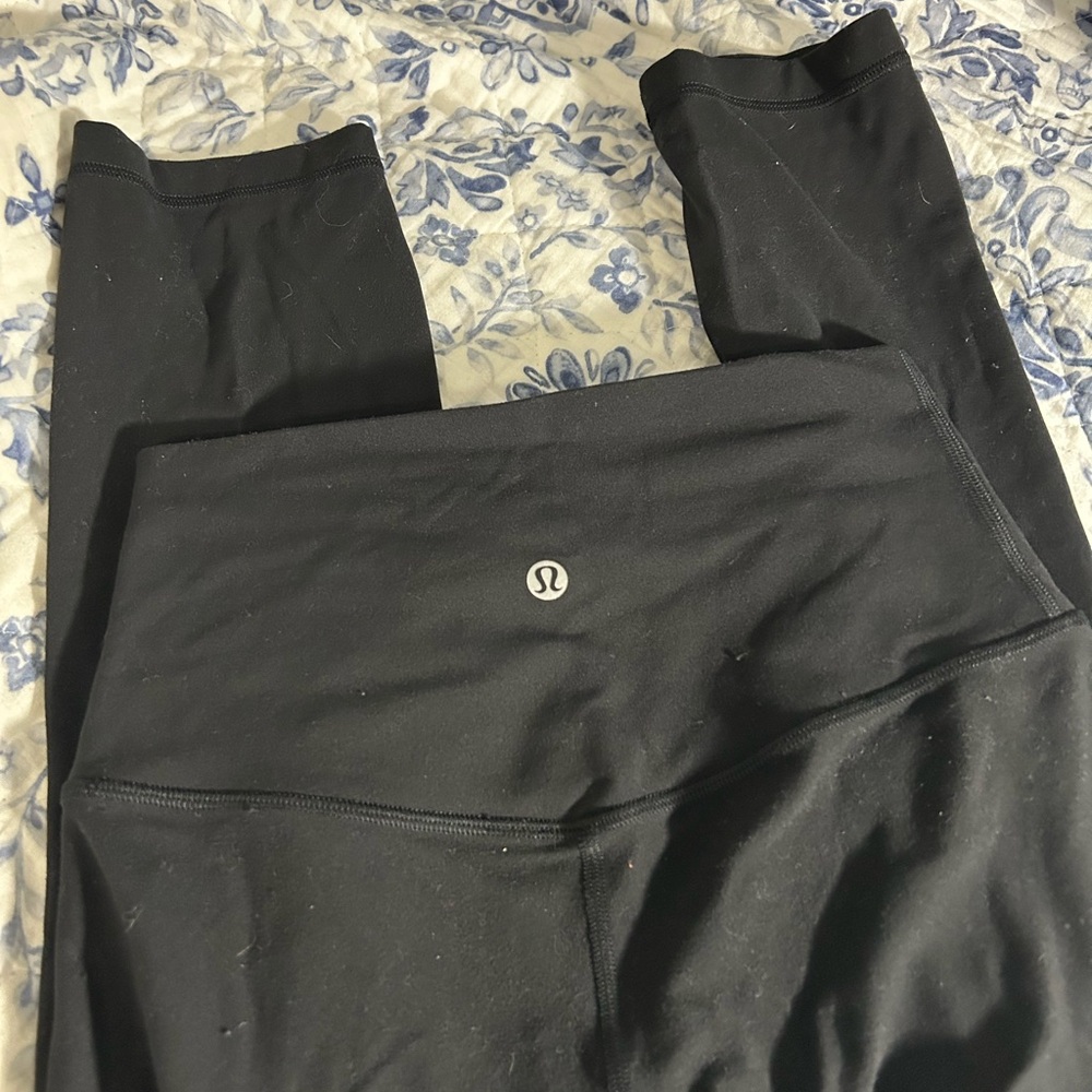 Lulu lemon align high rise crop 23”